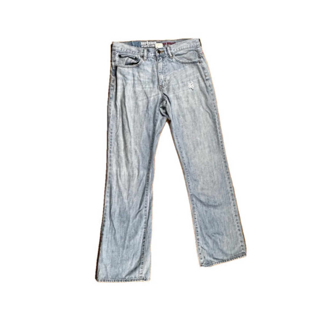 Urban Pipeline Blue Bootcut Jeans Classic Denim 32/34